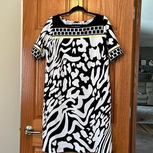 Black and White Dress Size 10